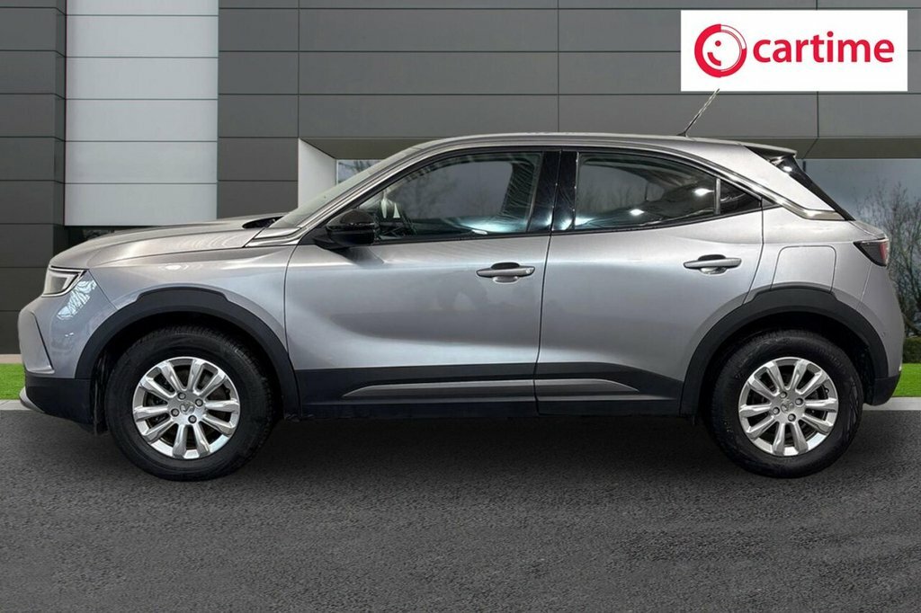Vauxhall Mokka-e Suv DV72BYF Grey #3