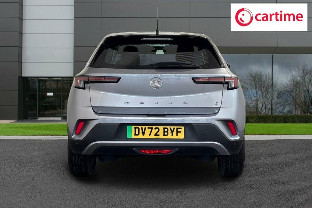 Vauxhall Mokka-e Suv DV72BYF Grey #5