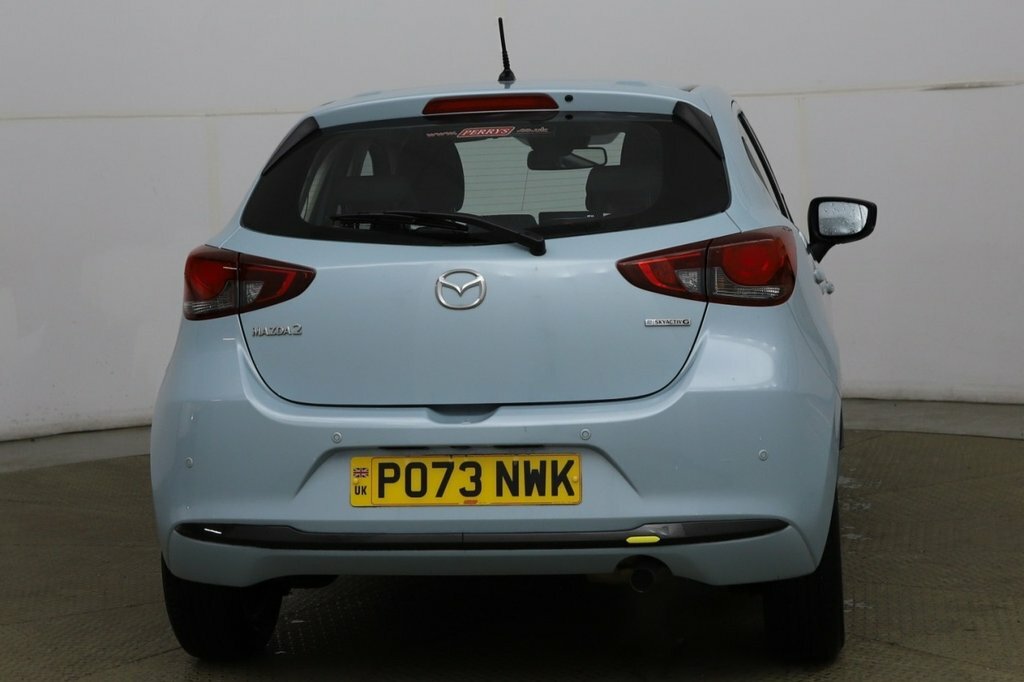 Mazda 2 1.5L Centre-line Blue #5