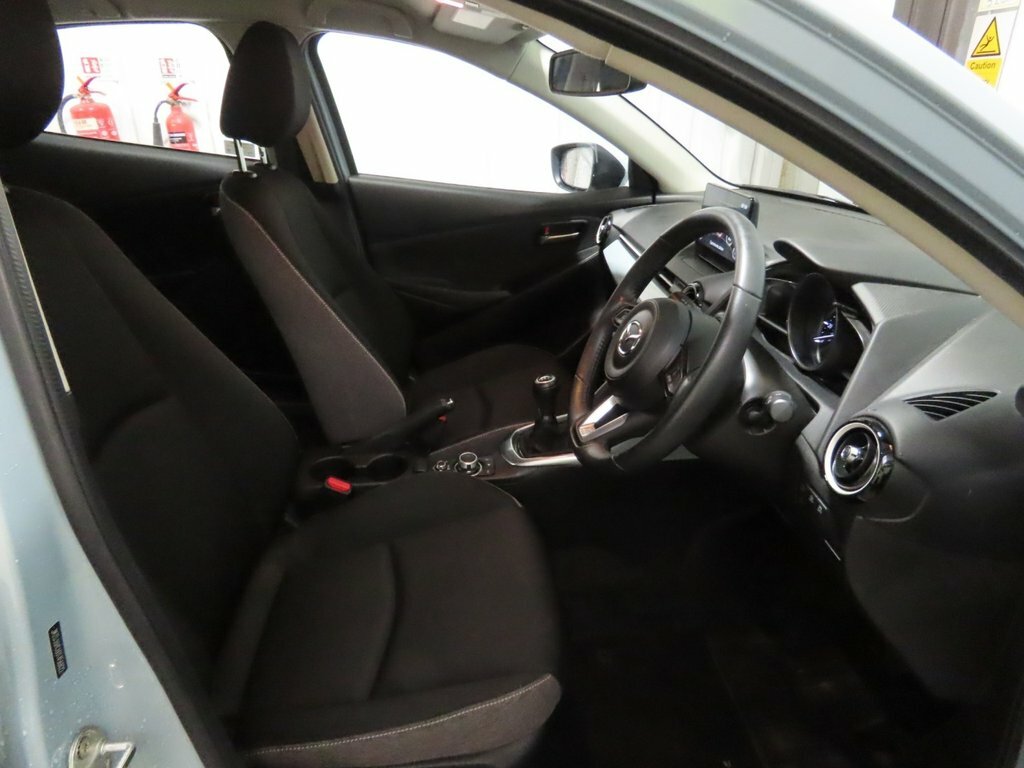 Mazda 2 1.5L Centre-line Blue #6
