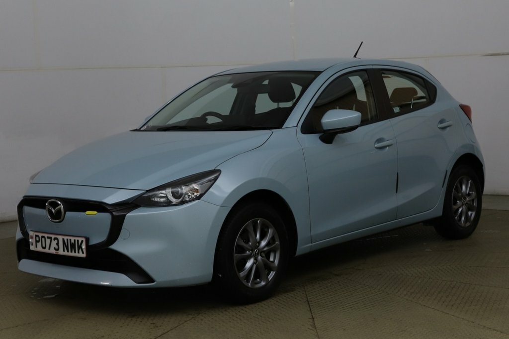 Mazda 2 1.5L Centre-line Blue #2