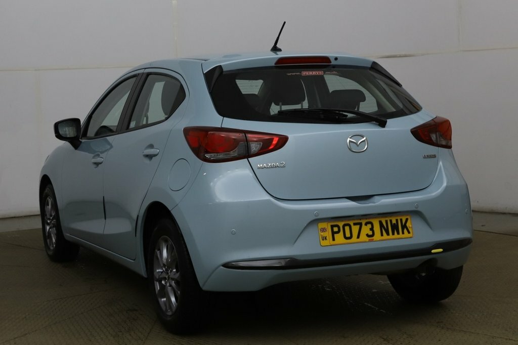 Mazda 2 1.5L Centre-line Blue #4