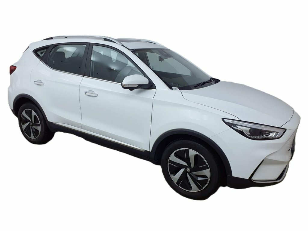 MG ZS Suv YF22SBZ White