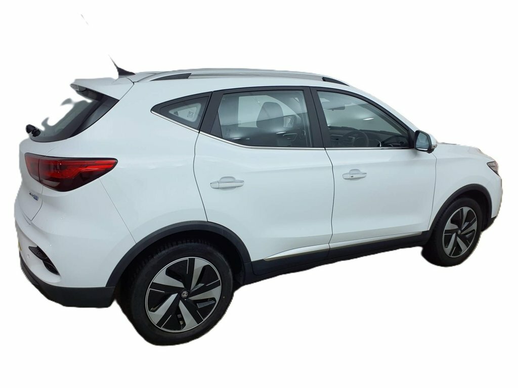 MG ZS Suv YF22SBZ White #4