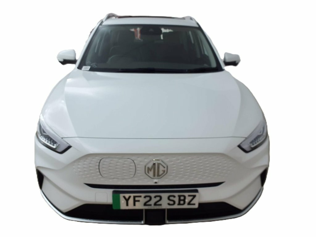 MG ZS Suv YF22SBZ White #3