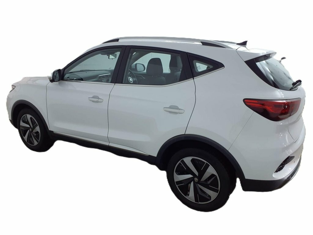 MG ZS Suv YF22SBZ White #5