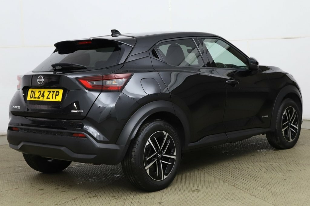 Nissan Juke 1L N-connecta Black #4