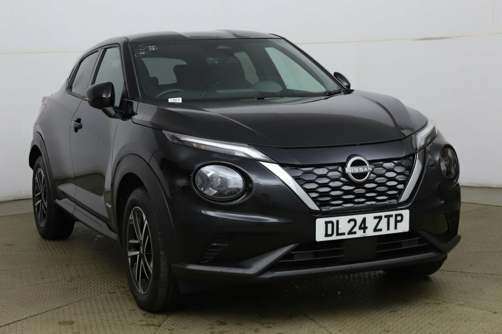Nissan Juke 1L N-connecta Black