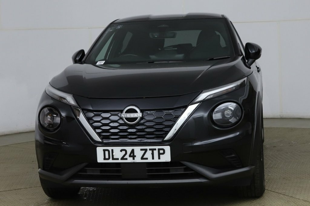 Nissan Juke 1L N-connecta Black #3