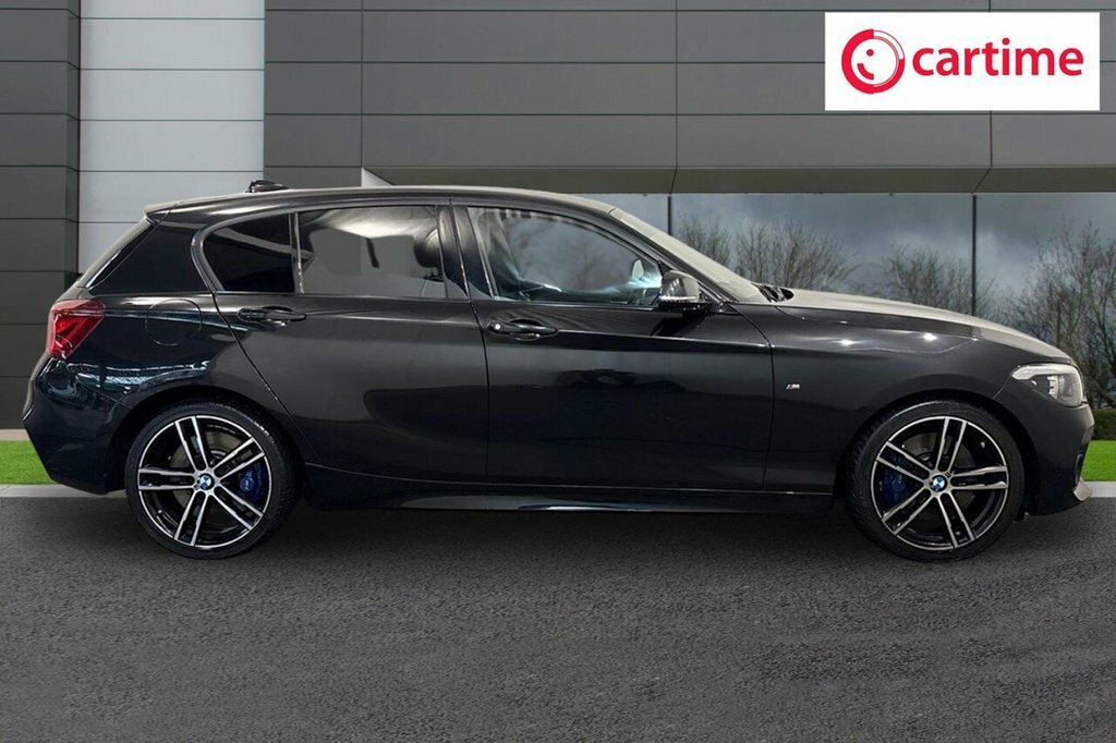 BMW 1 Series 1.5L M Sport Shadow Edition PL68TWG Black #2