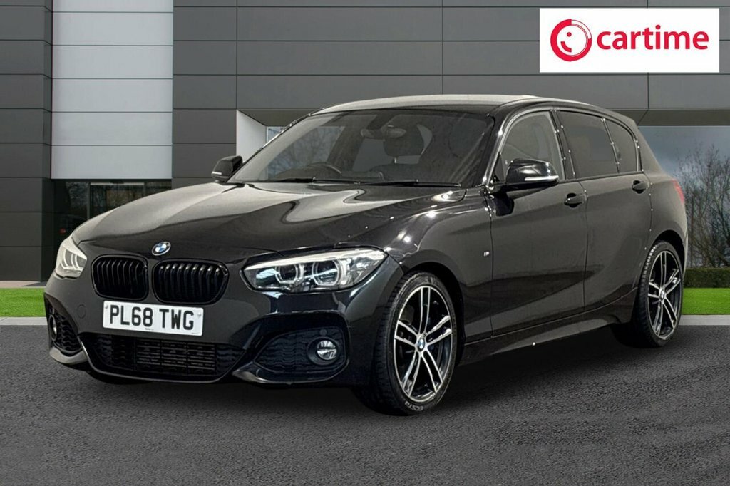 BMW 1 Series 1.5L M Sport Shadow Edition PL68TWG Black #6