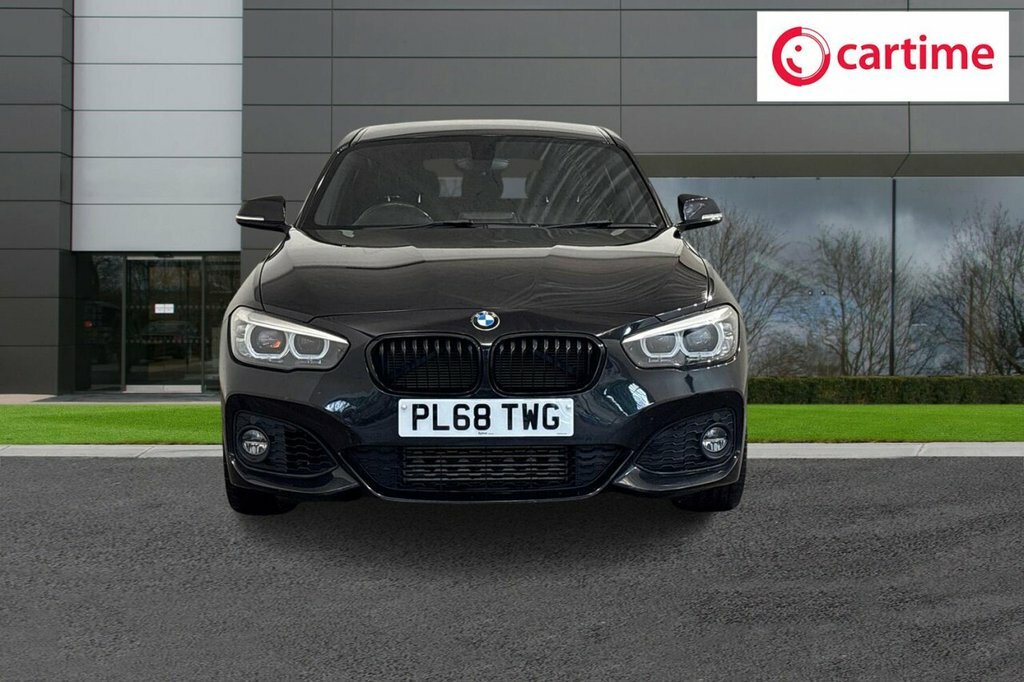 BMW 1 Series 1.5L M Sport Shadow Edition PL68TWG Black #4