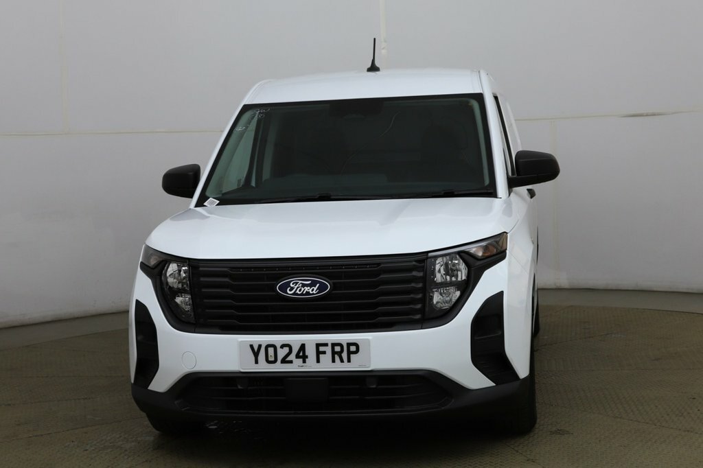 Ford Transit Courier 1L Leader White #3