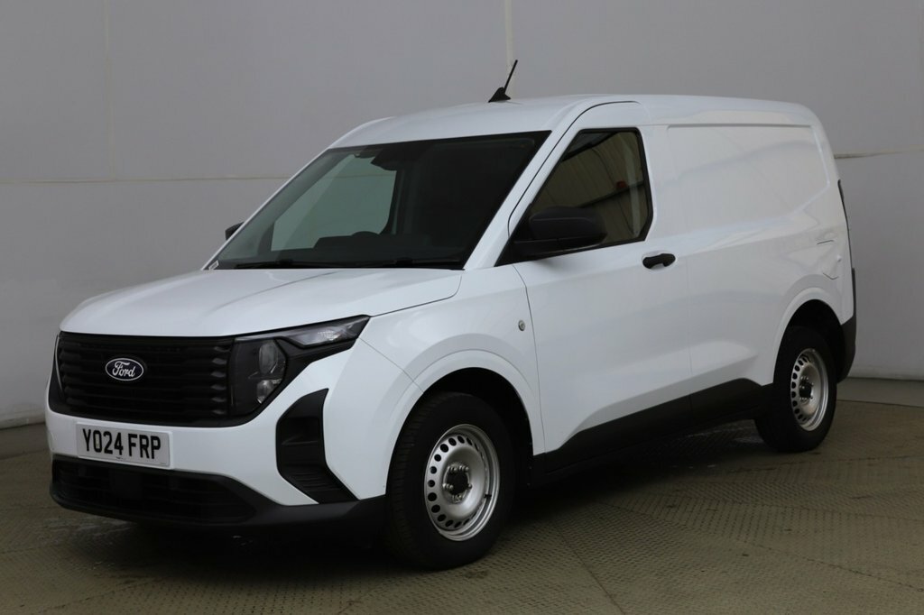 Ford Transit Courier 1L Leader White #2