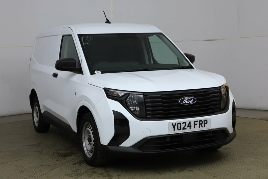Ford Transit Courier 1L Leader White