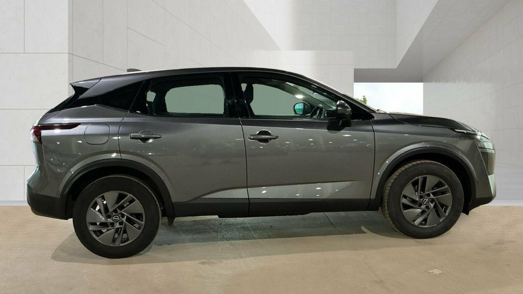 Nissan Qashqai 1.3L Acenta Premium SM23UDG Grey #5