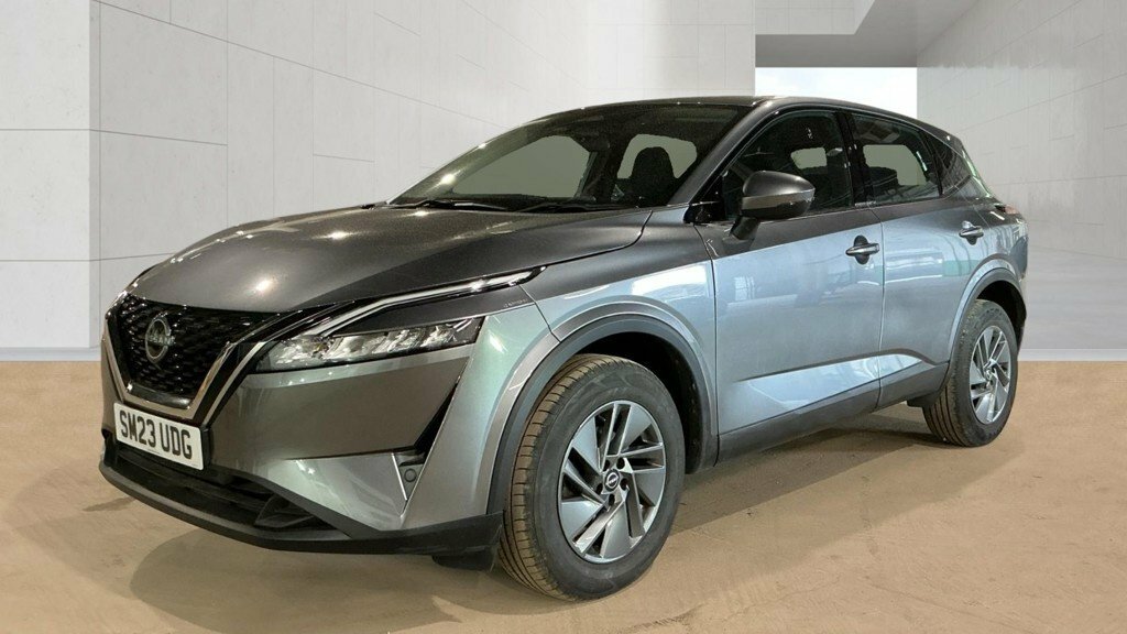 Nissan Qashqai 1.3L Acenta Premium SM23UDG Grey #2