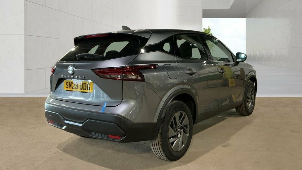 Nissan Qashqai 1.3L Acenta Premium SM23UDG Grey #3