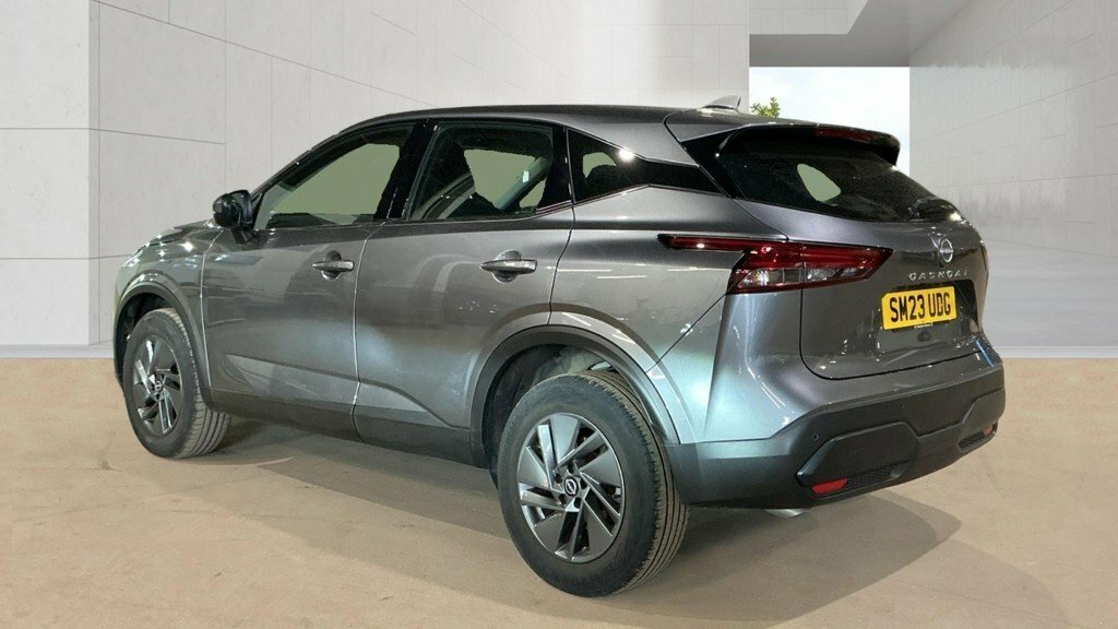 Nissan Qashqai 1.3L Acenta Premium SM23UDG Grey #4