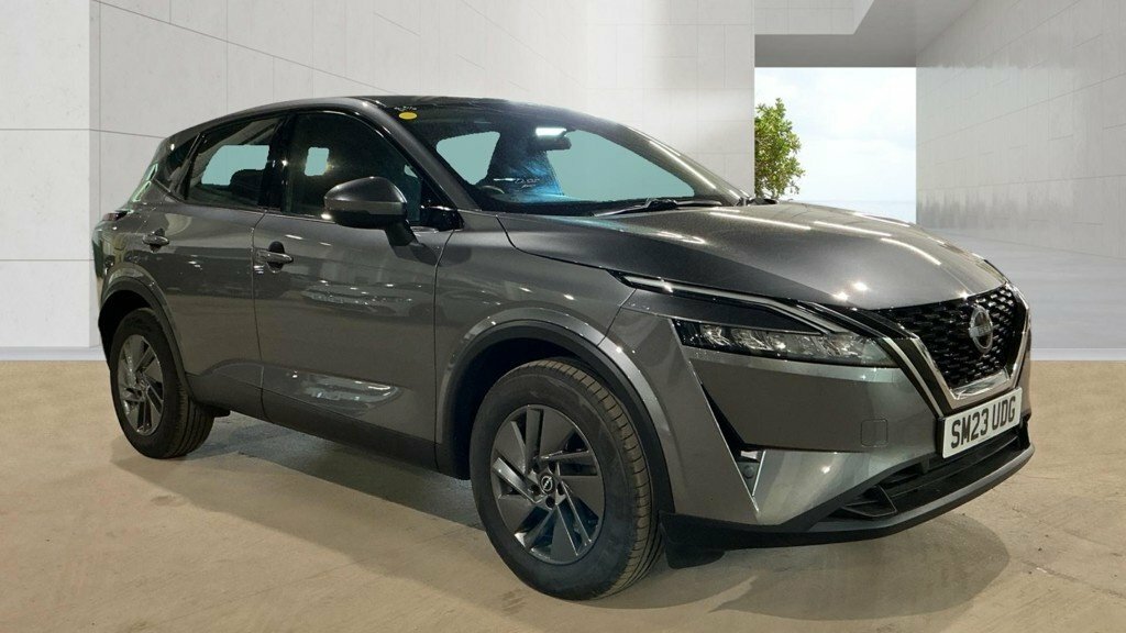 Nissan Qashqai 1.3L Acenta Premium Grey