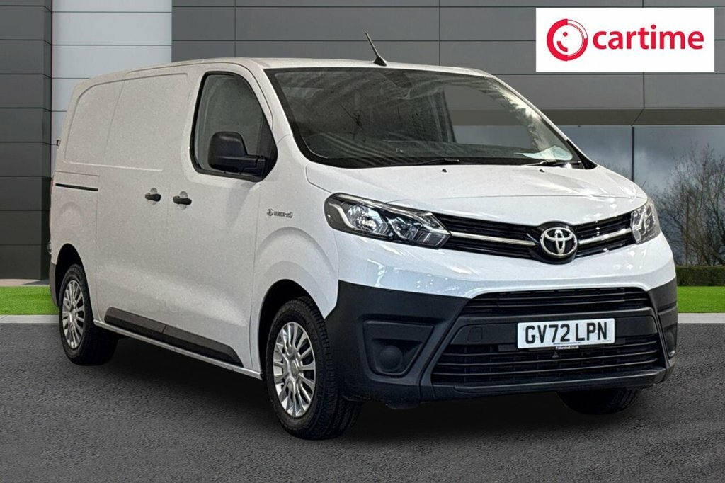 Toyota PROACE Mpv White
