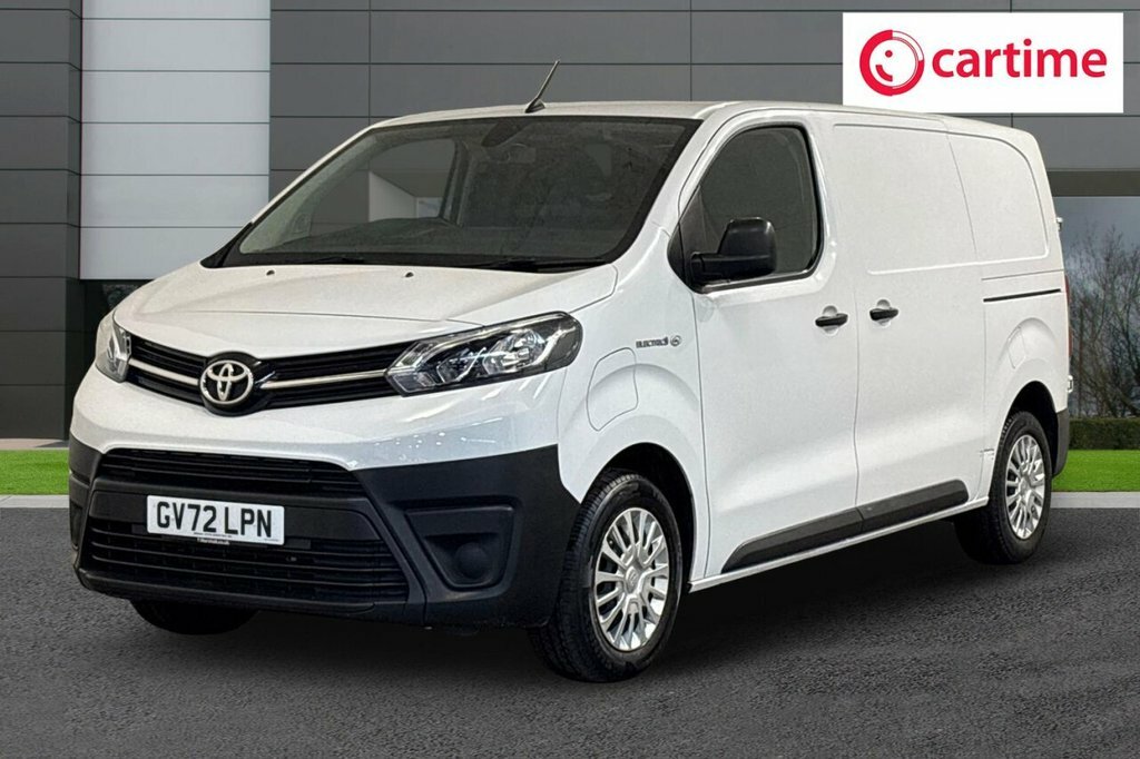 Toyota PROACE Mpv White #6