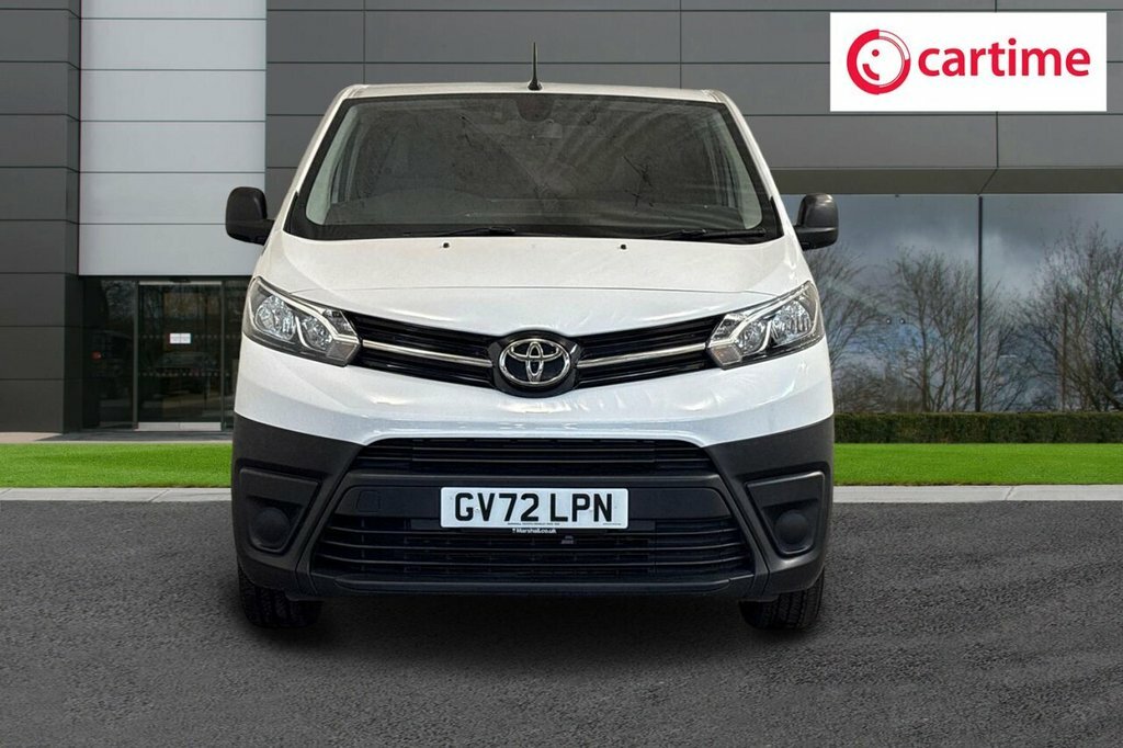 Toyota PROACE Mpv White #4