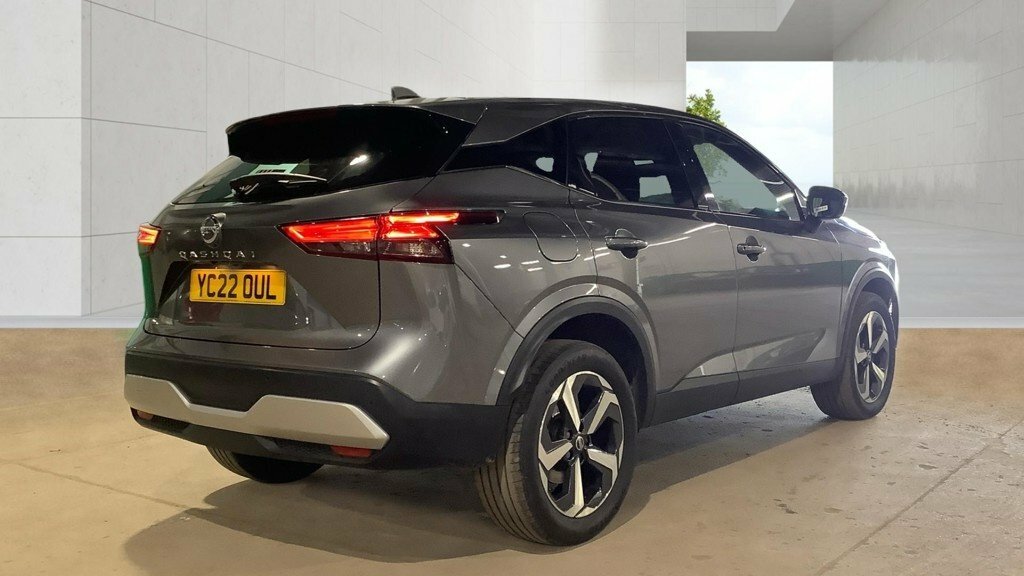 Nissan Qashqai 1.3L N-connecta YC22OUL Grey #3