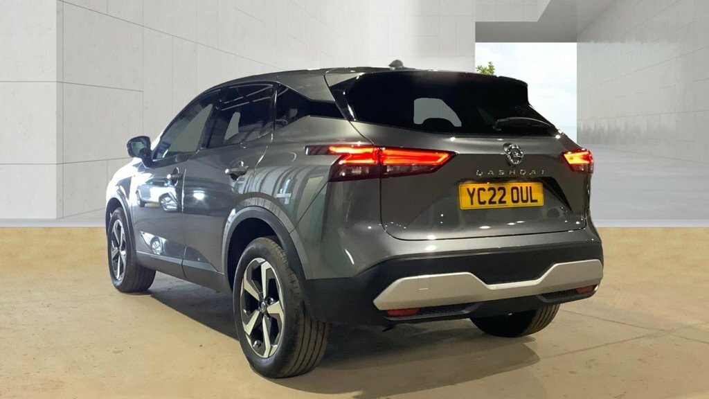 Nissan Qashqai 1.3L N-connecta YC22OUL Grey #4