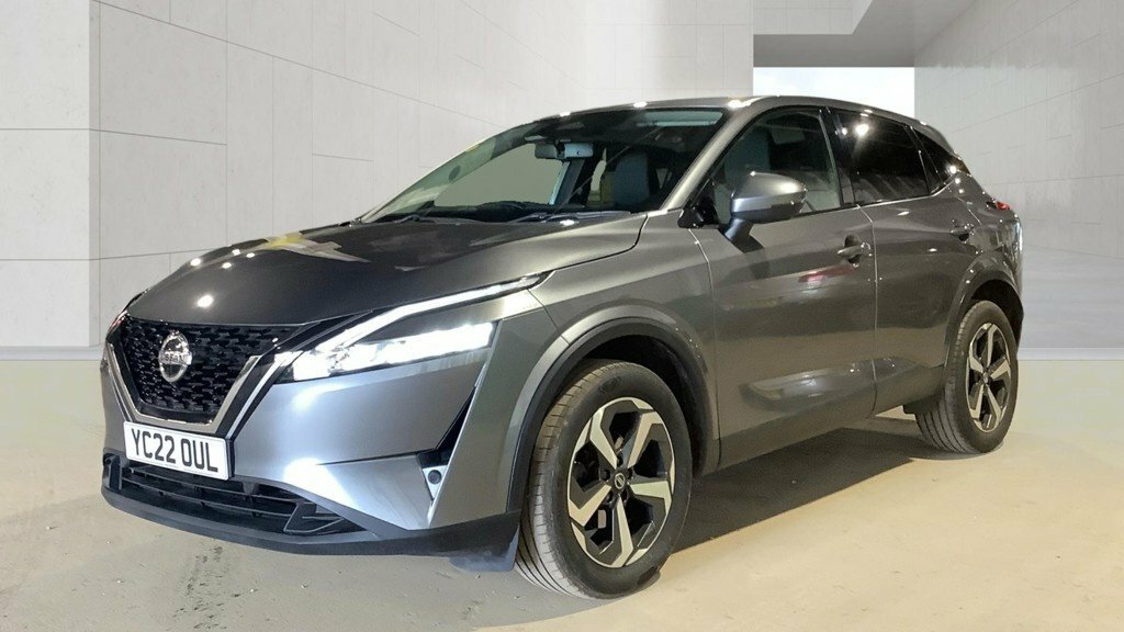 Nissan Qashqai 1.3L N-connecta YC22OUL Grey #2