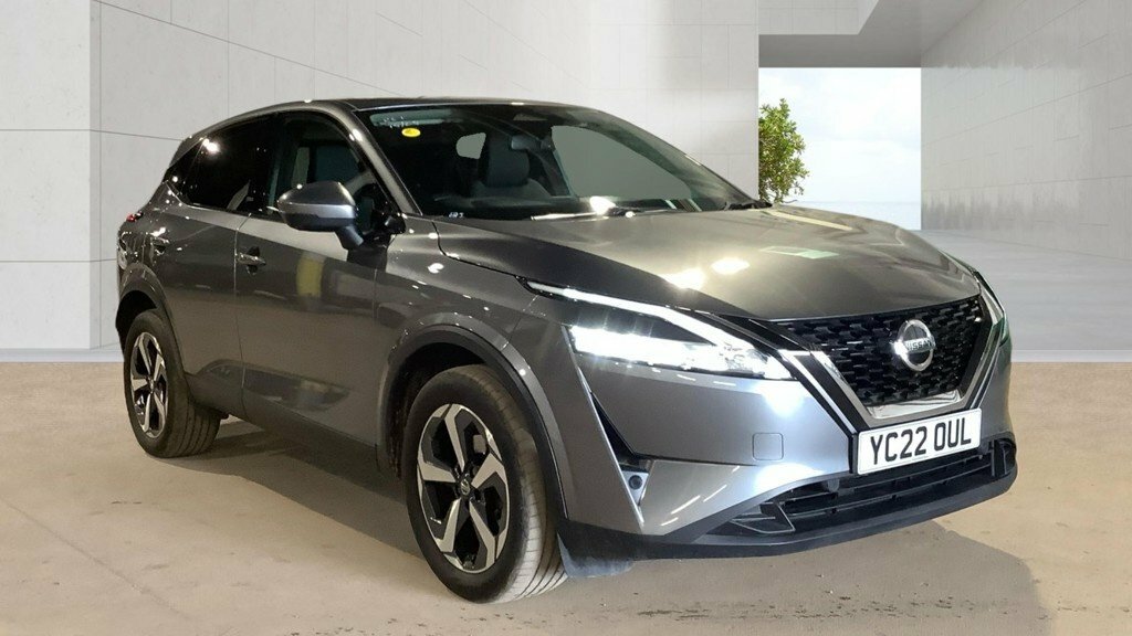 Nissan Qashqai 1.3L N-connecta Grey
