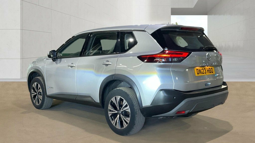 Nissan X-Trail 1.5L Acenta Premium DN23HBD Silver #4