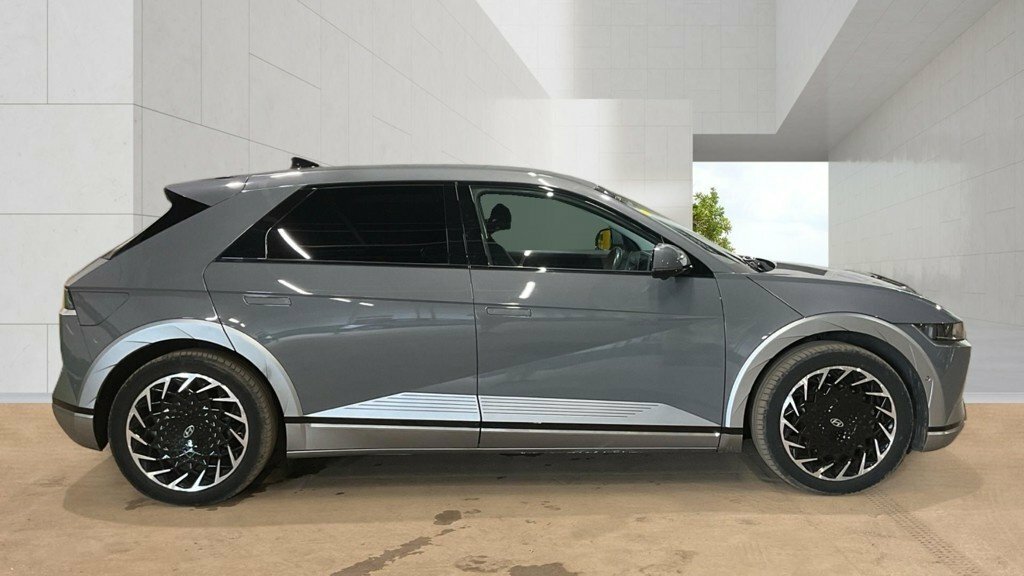 Hyundai Ioniq 5 Hatchback Grey #5