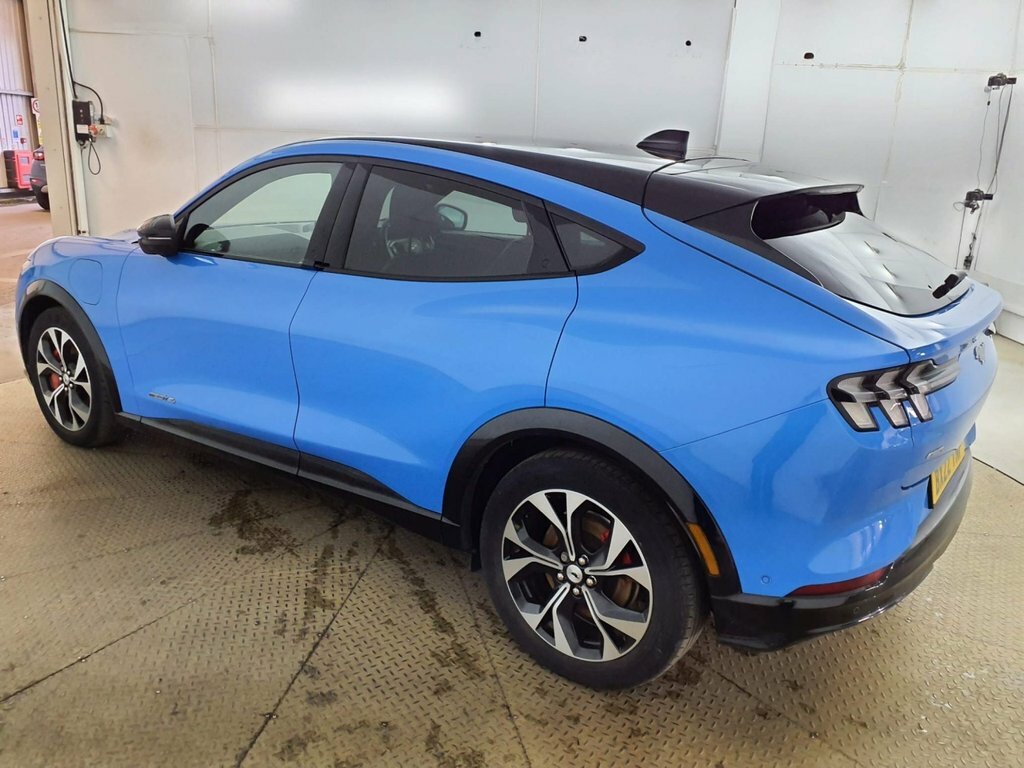 Ford Mustang Mach-E Suv Blue #5