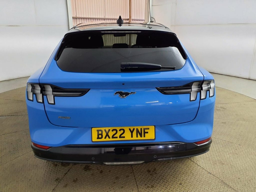 Ford Mustang Mach-E Suv Blue #6
