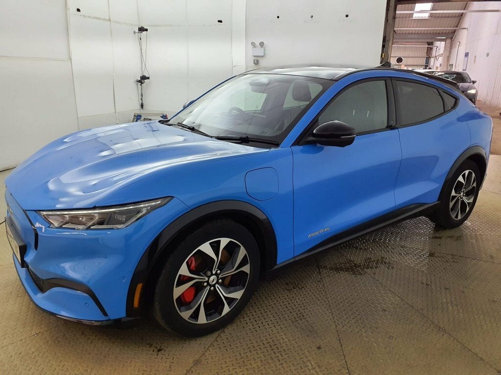 Ford Mustang Mach-E Suv Blue #2