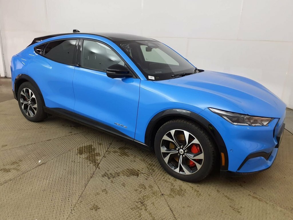 Ford Mustang Mach-E Suv Blue