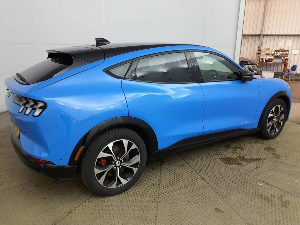 Ford Mustang Mach-E Suv Blue #4