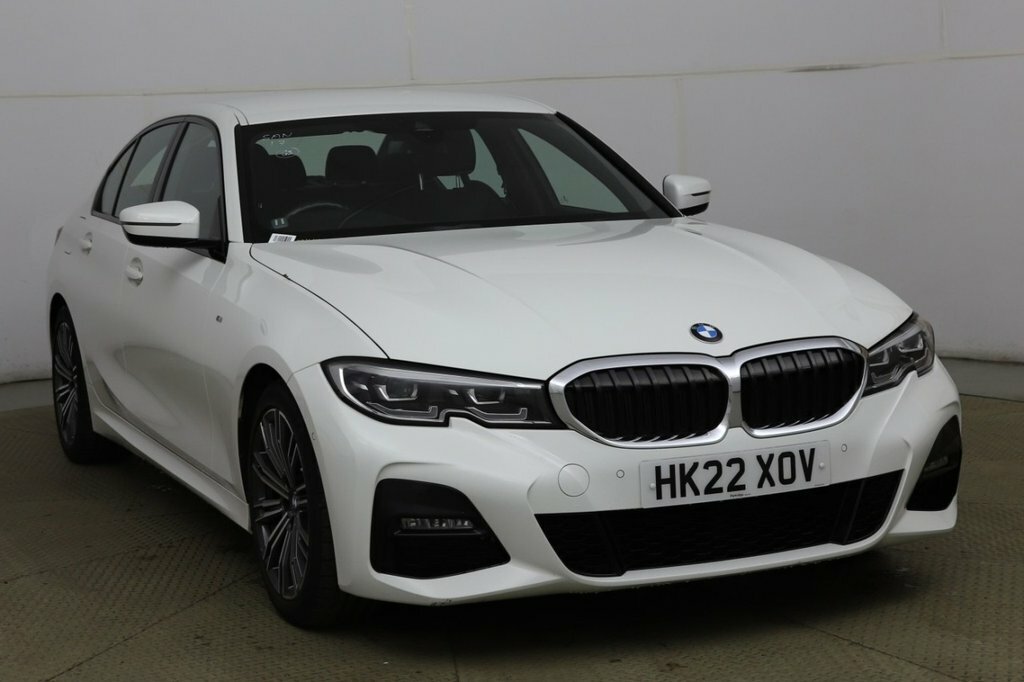 BMW 3 Series 2L M Sport White
