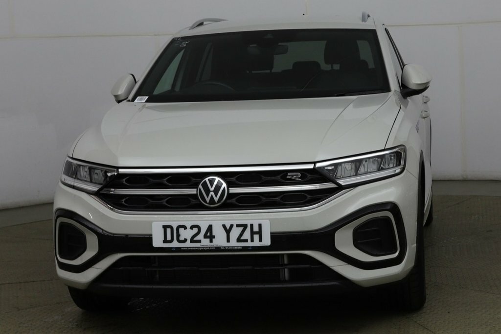 Volkswagen T-Roc 1.5L R-line Grey #3