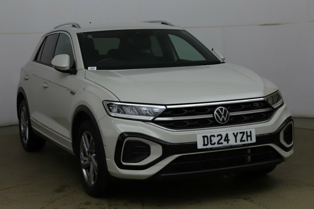 Volkswagen T-Roc 1.5L R-line Grey