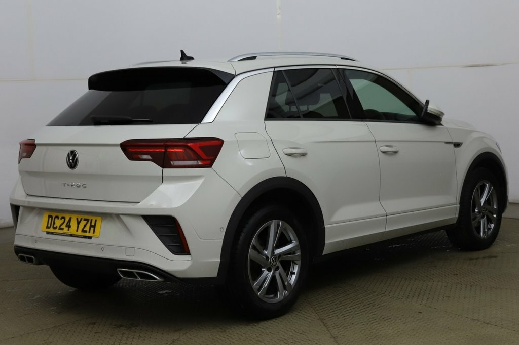 Volkswagen T-Roc 1.5L R-line Grey #4