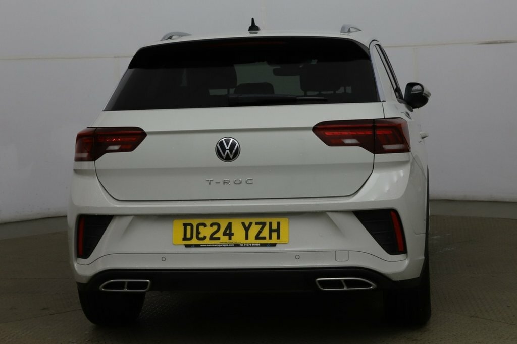 Volkswagen T-Roc 1.5L R-line Grey #6