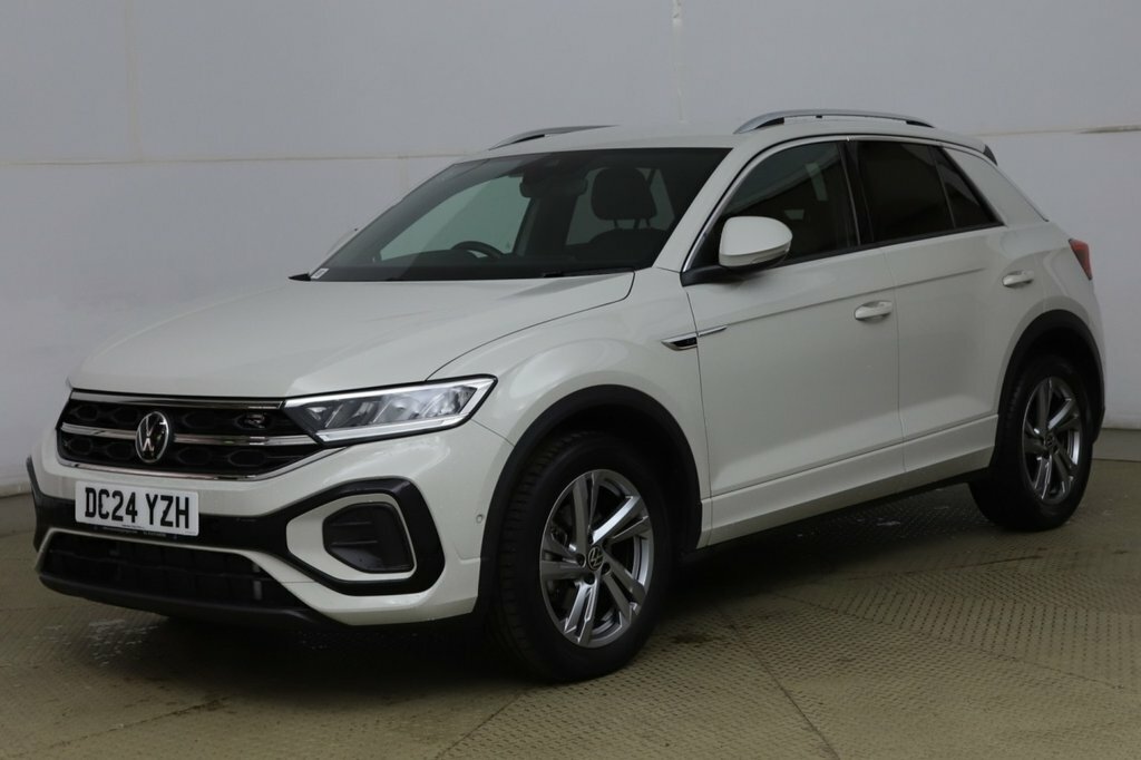 Volkswagen T-Roc 1.5L R-line Grey #2