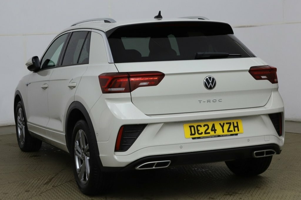 Volkswagen T-Roc 1.5L R-line Grey #5