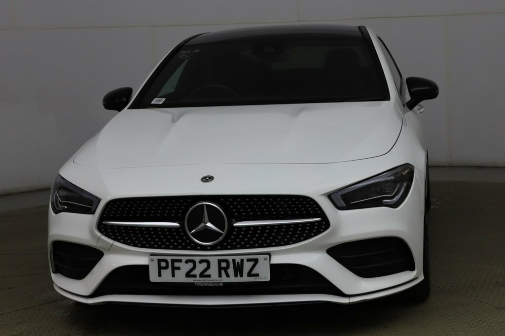 Mercedes-Benz CLA Class 1.3L Amg Line Night Edition PF22RWZ White #3