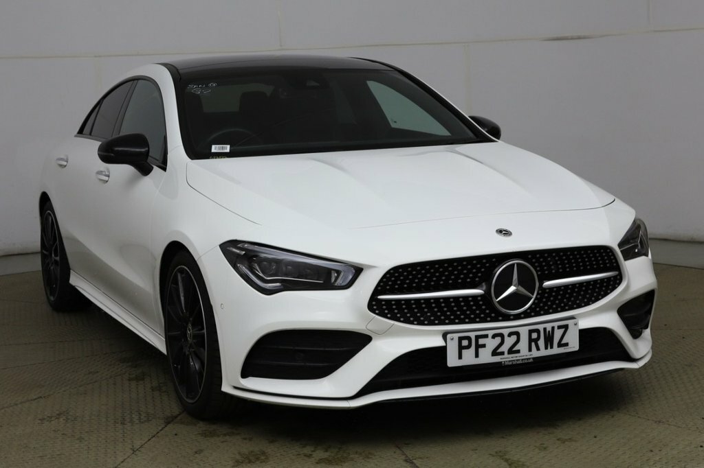 Mercedes-Benz CLA Class 1.3L Amg Line Night Edition White