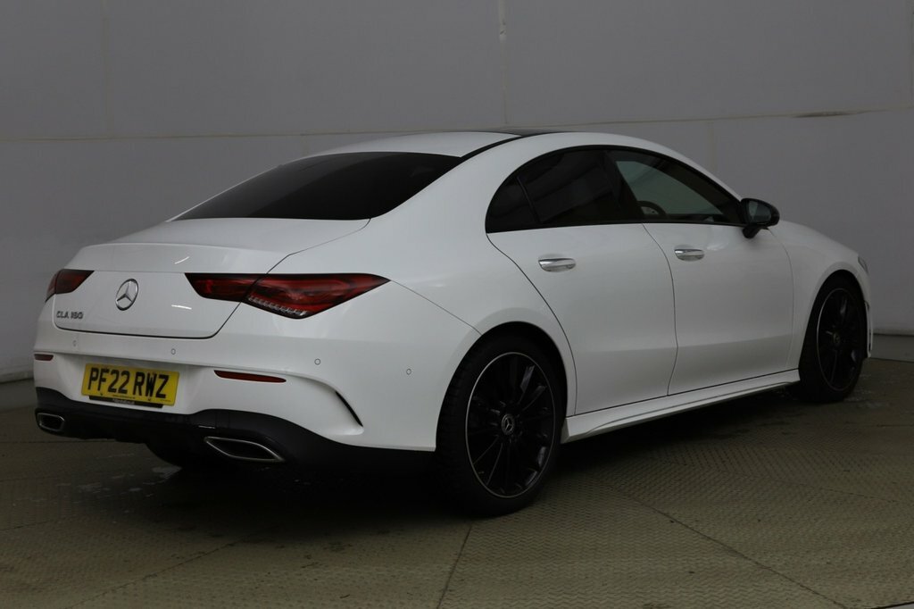 Mercedes-Benz CLA Class 1.3L Amg Line Night Edition PF22RWZ White #4