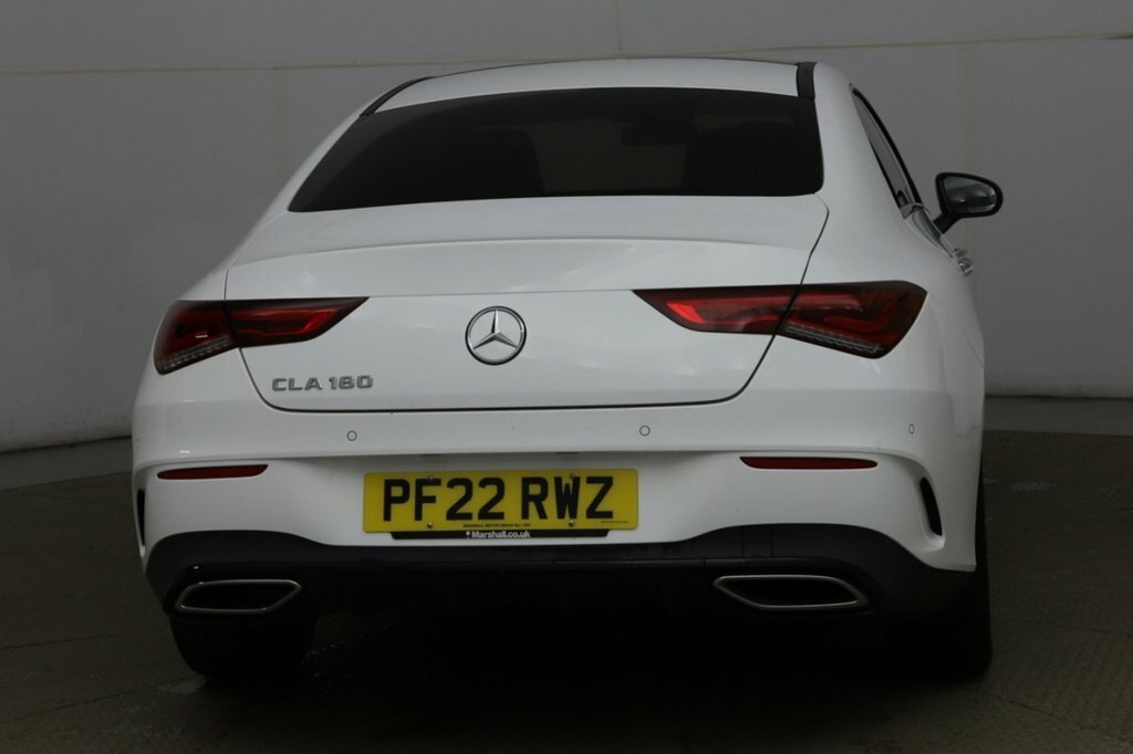 Mercedes-Benz CLA Class 1.3L Amg Line Night Edition PF22RWZ White #6
