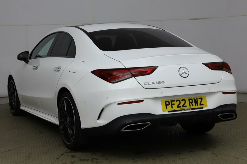 Mercedes-Benz CLA Class 1.3L Amg Line Night Edition PF22RWZ White #5
